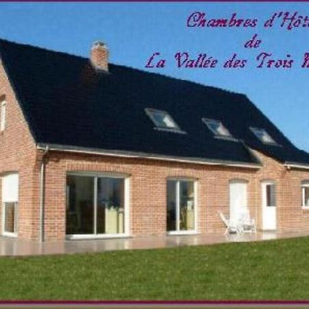 La Vallee Des Trois Monts Saint-Sylvestre-Cappel Eksteriør bilde