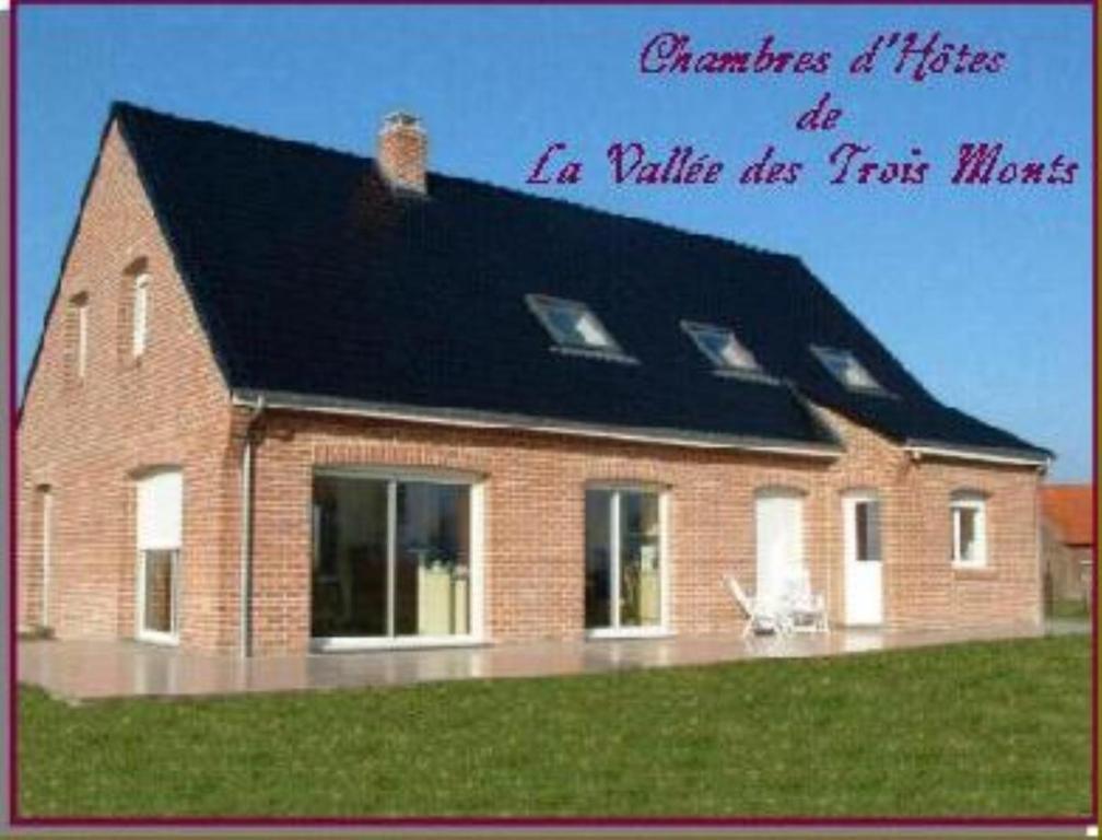 La Vallee Des Trois Monts Saint-Sylvestre-Cappel Eksteriør bilde