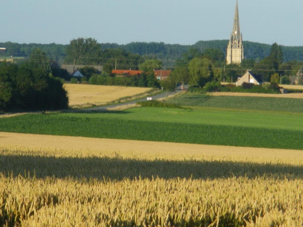 La Vallee Des Trois Monts Saint-Sylvestre-Cappel Eksteriør bilde